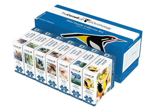 Cornell Birds Mini Puzzle Collector's Set - for just $70! 