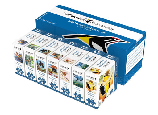 Cornell Birds Mini Puzzle Collector's Set - Just $59! Shop now at Retro Gaming of Denver