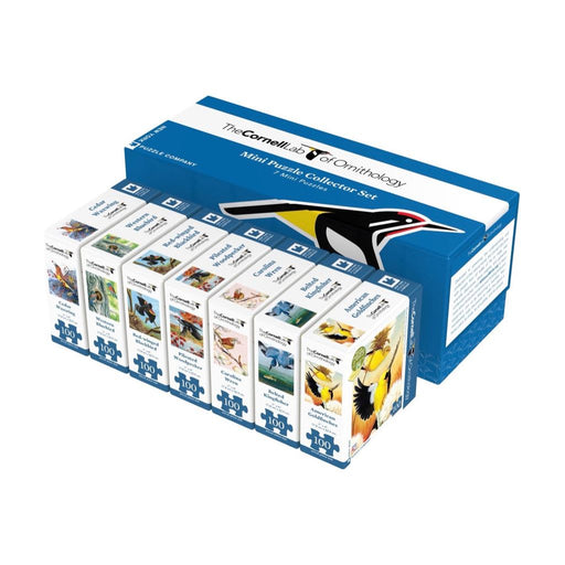 Cornell Birds Mini Puzzle Collector's Set - Just $59! Shop now at Retro Gaming of Denver