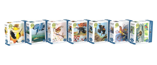 Cornell Birds Mini Puzzle Collector's Set - for just $70! 