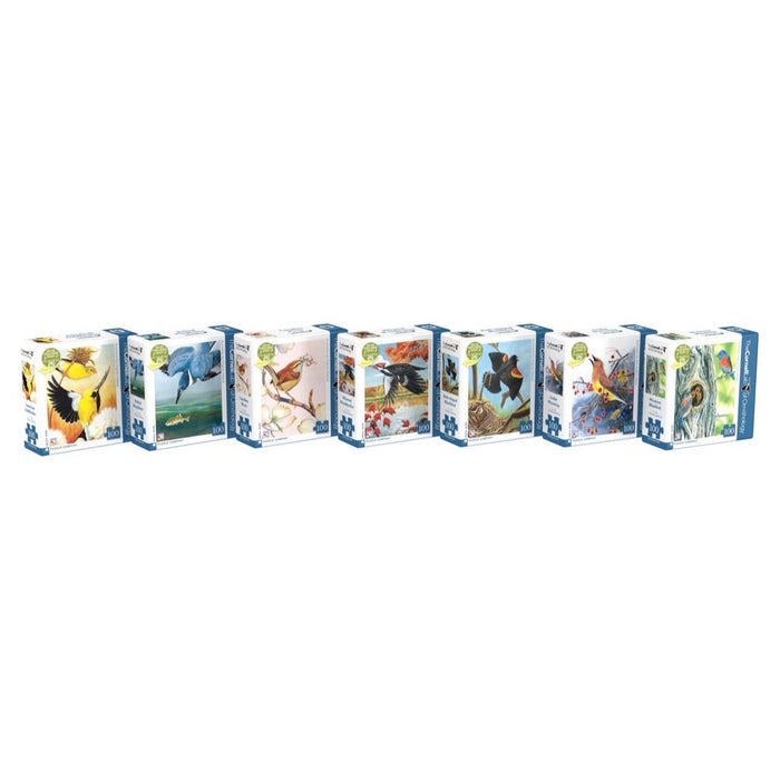 Cornell Birds Mini Puzzle Collector's Set - Just $59! Shop now at Retro Gaming of Denver