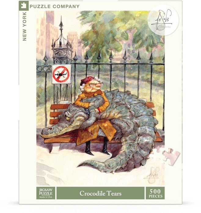 Crocodile Tears - for just $23! 