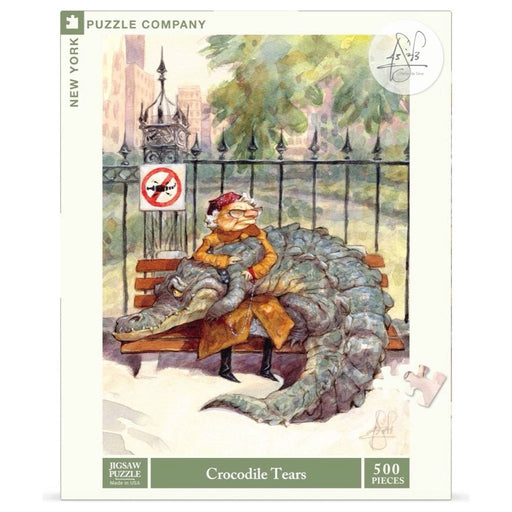 Crocodile Tears - Premium Puzzle - Just $23! Shop now at Retro Gaming of Denver