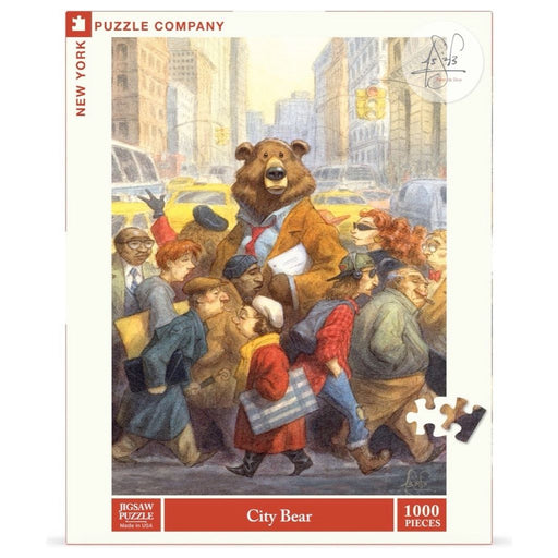 City Bear - Premium Puzzle - Just $25! Shop now at Retro Gaming of Denver