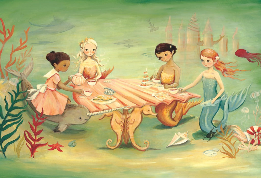 Mermaid Tea Party - Just $18! Shop now at Retro Gaming of Denver