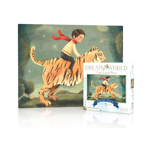 Dream Tiger Mini - Premium Mini Puzzle - Just $12! Shop now at Retro Gaming of Denver