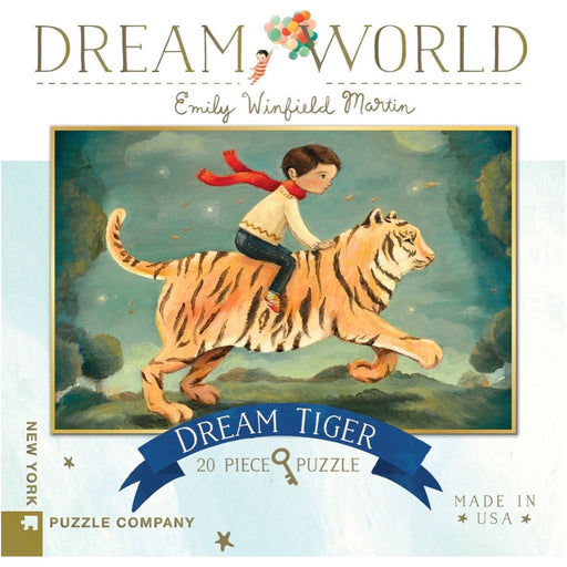 Dream Tiger Mini - Premium Mini Puzzle - Just $12! Shop now at Retro Gaming of Denver