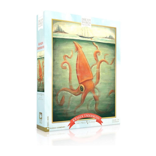 Kraken Underneath - Just $23! Shop now at Retro Gaming of Denver