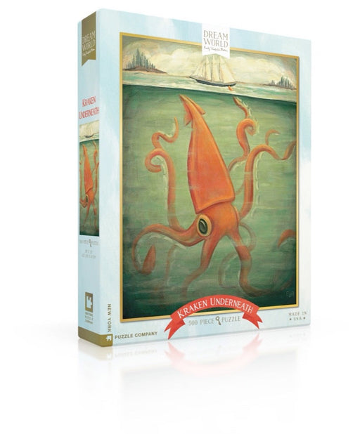 Kraken Underneath - Just $23! Shop now at Retro Gaming of Denver