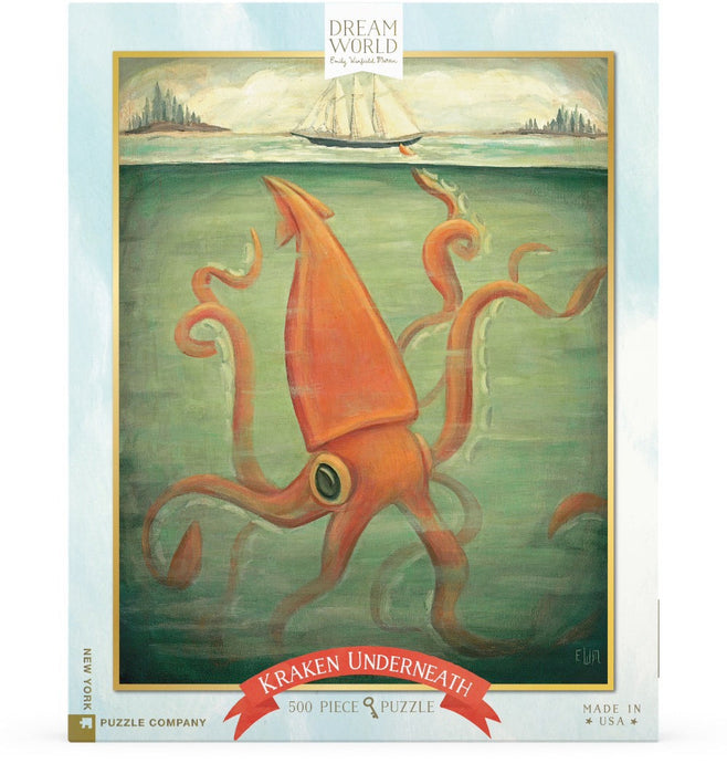 Kraken Underneath - for just $23! 