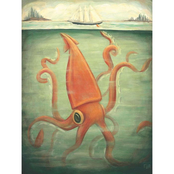 Kraken Underneath - Just $23! Shop now at Retro Gaming of Denver