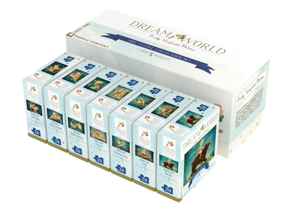 Dream World Mini Puzzle Collector's Set - for just $59! 