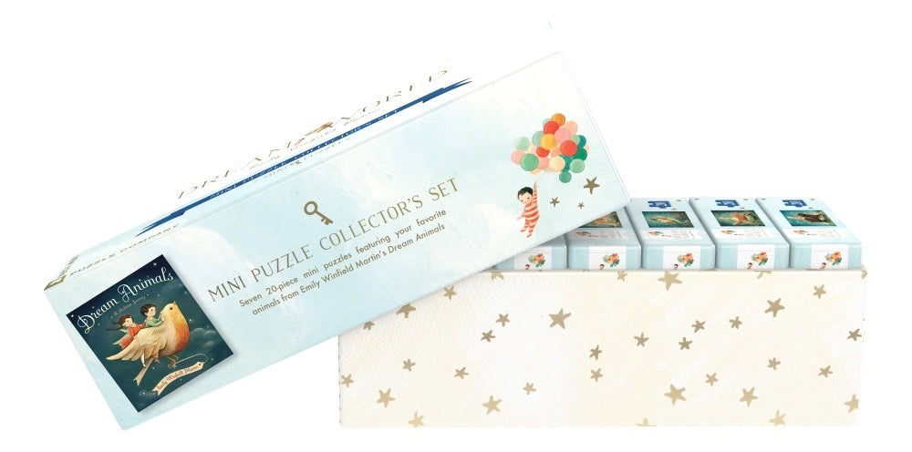 Dream World Mini Puzzle Collector's Set - for just $59! 
