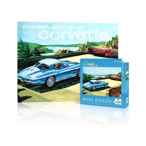 1963 Corvette Mini - Premium Mini Puzzle - Just $12! Shop now at Retro Gaming of Denver