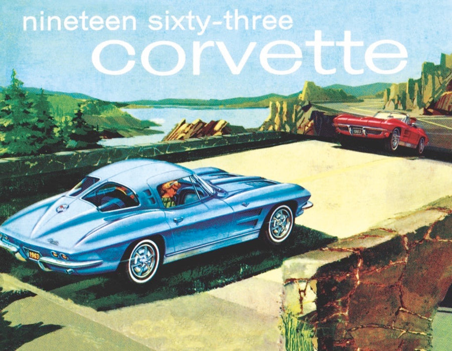 1963 Corvette Mini - Just $12! Shop now at Retro Gaming of Denver