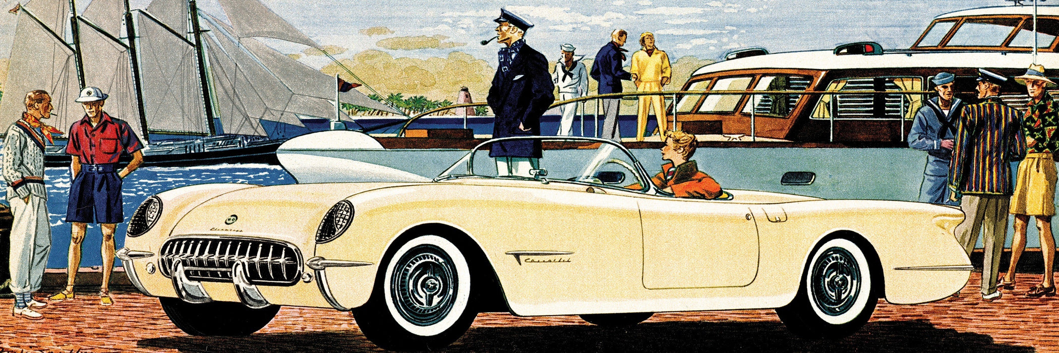 America's Sports Car - for just $18! 