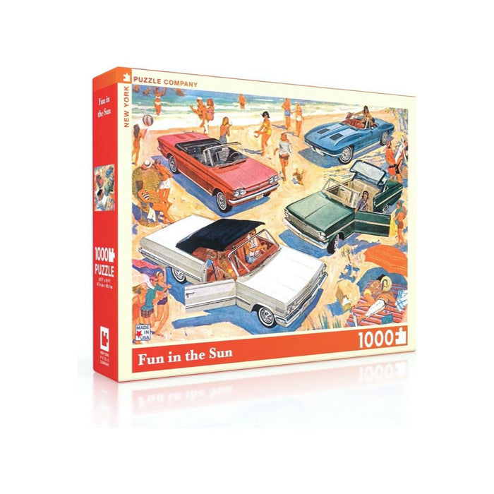 Fun in the Sun - Premium Puzzle - Just $25! Shop now at Retro Gaming of Denver