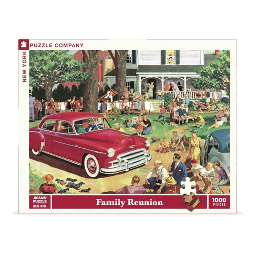 Family Reunion - Premium Puzzle - Just $25! Shop now at Retro Gaming of Denver