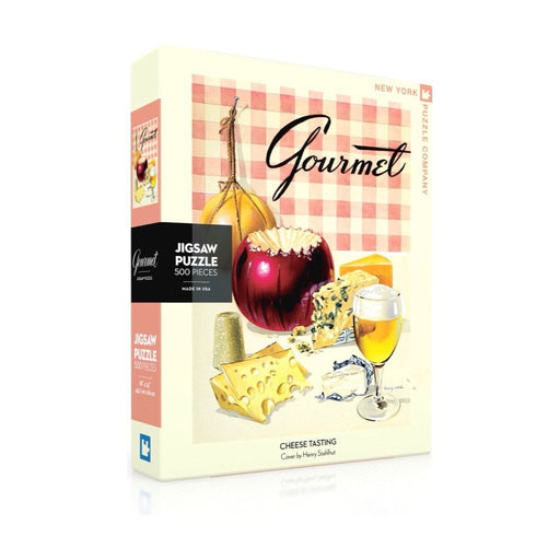 Cheese Tasting - Premium Puzzle - Just $23! Shop now at Retro Gaming of Denver