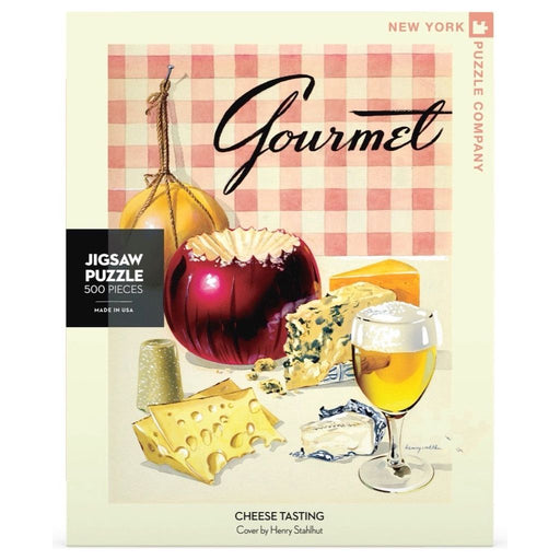 Cheese Tasting - Premium Puzzle - Just $23! Shop now at Retro Gaming of Denver