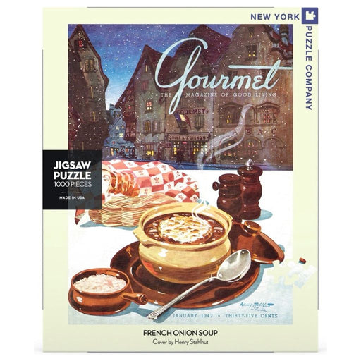 French Onion Soup - Premium Puzzle - Just $25! Shop now at Retro Gaming of Denver