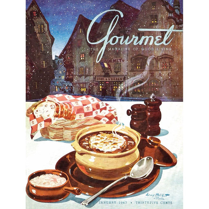 French Onion Soup - Premium Puzzle - Just $25! Shop now at Retro Gaming of Denver