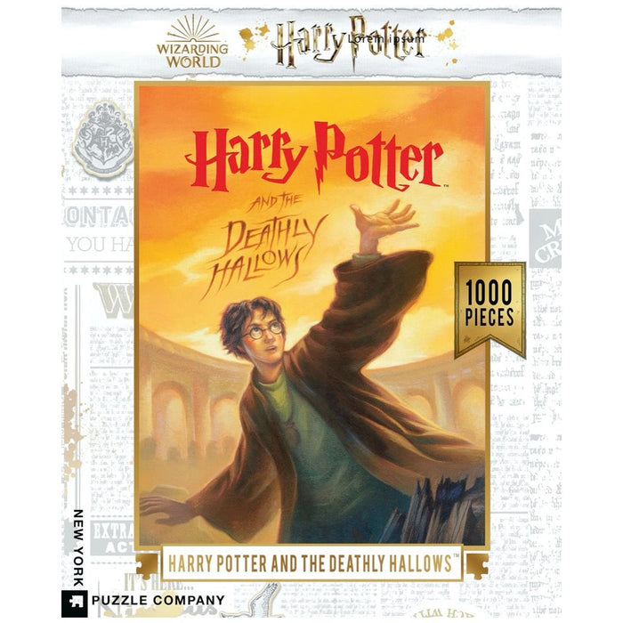 Deathly Hallows - Premium Puzzle - Just $18.75! Shop now at Retro Gaming of Denver