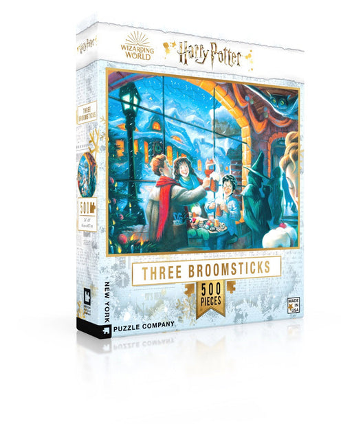 Three Broomsticks - for just $23! 