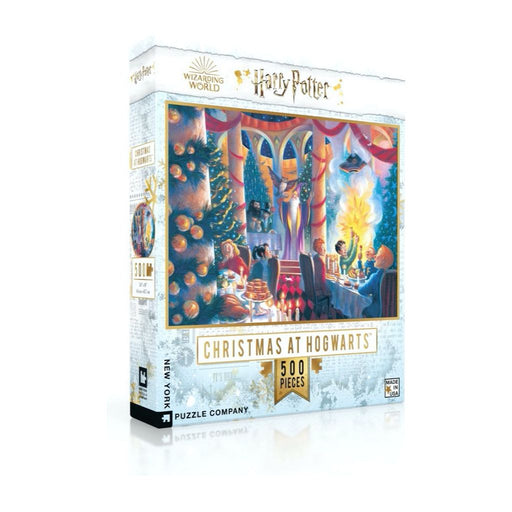 Christmas at Hogwarts 500 - Premium Puzzle - Just $23! Shop now at Retro Gaming of Denver