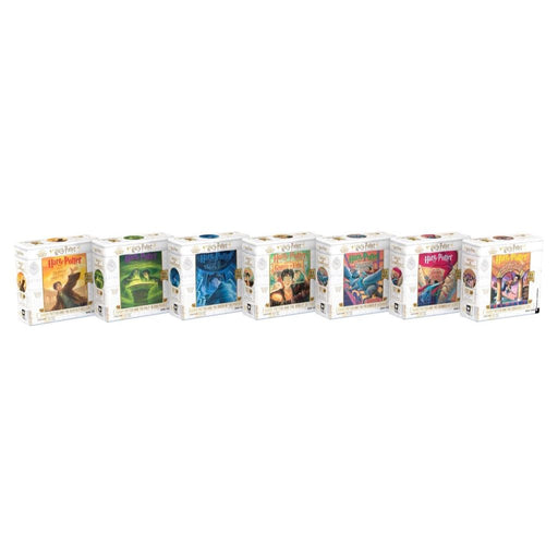 Harry Potter Mini Puzzle Collector's Set - Just $59! Shop now at Retro Gaming of Denver