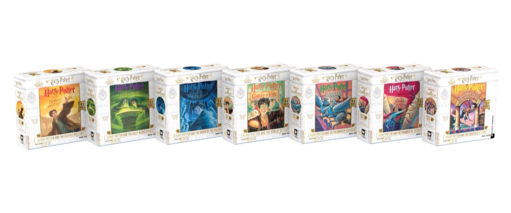 Harry Potter Mini Puzzle Collector's Set - for just $59! 