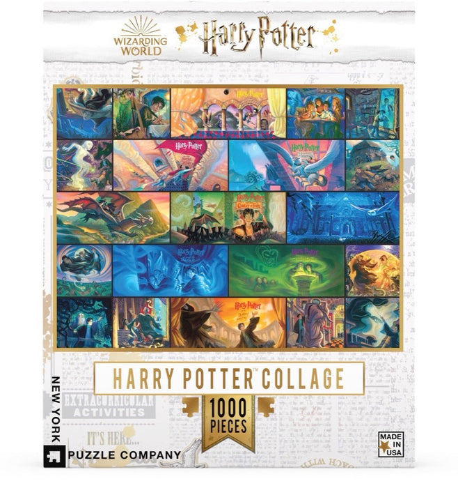 Harry Potter Collage - Just $25! Shop now at Retro Gaming of Denver