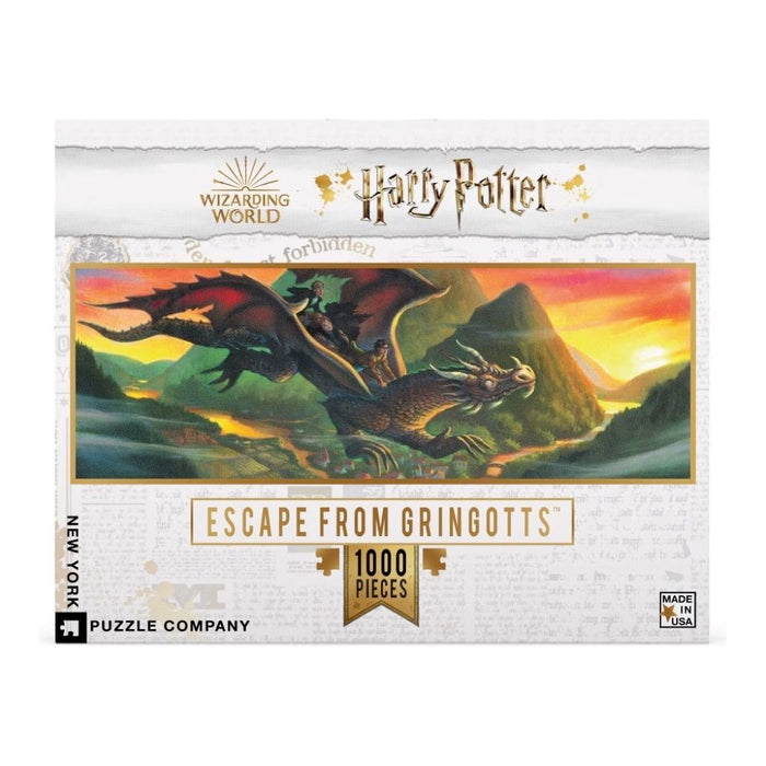 Escape from Gringotts - Premium Puzzle - Just $25! Shop now at Retro Gaming of Denver