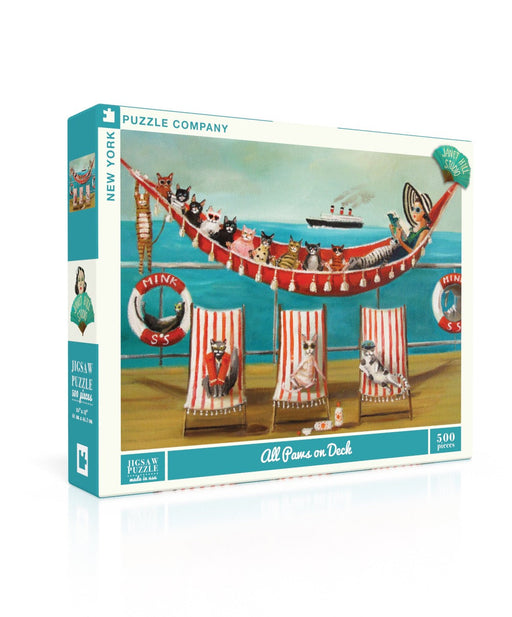 All Paws on Deck - for just $23! 