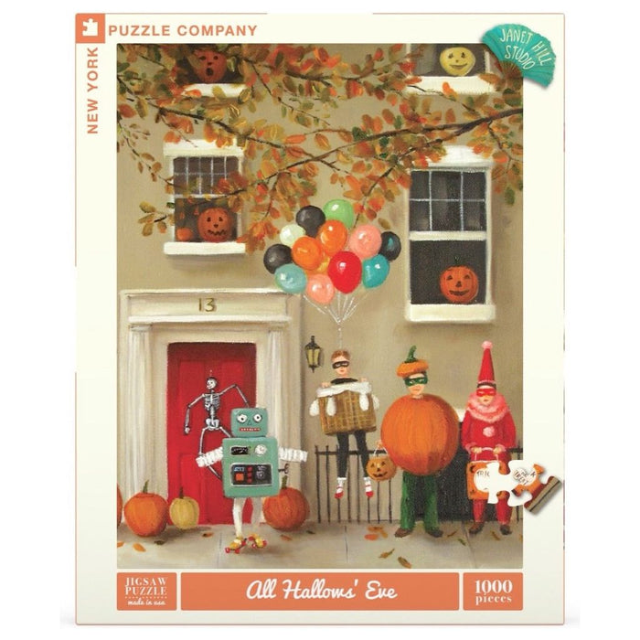 All Hallows' Eve - Premium Puzzle - Just $25! Shop now at Retro Gaming of Denver