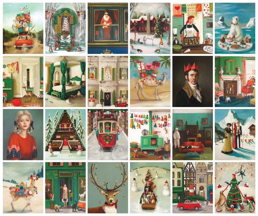 Janet Hill Advent Calendar - for just $195! 