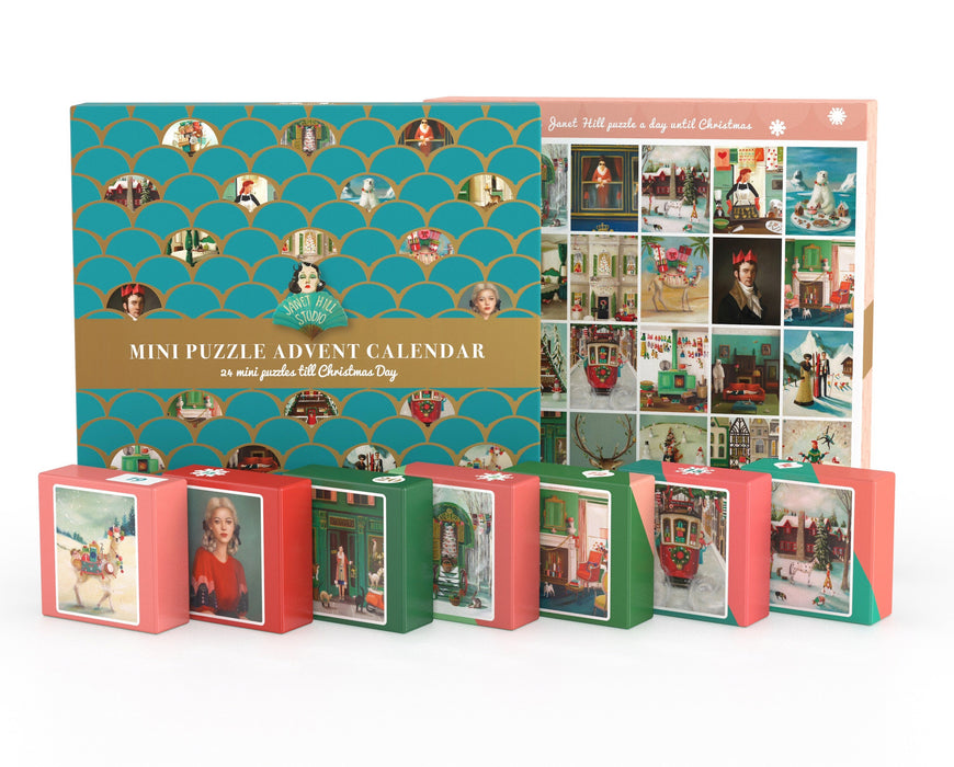 Janet Hill Advent Calendar - for just $195! 