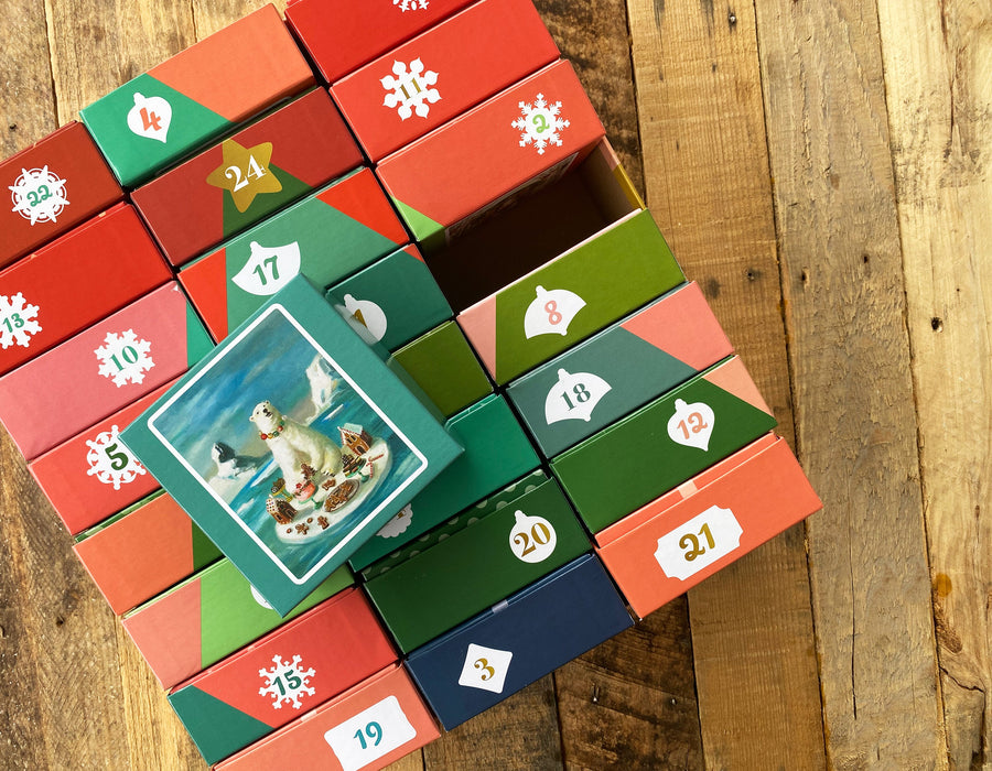 Janet Hill Advent Calendar - for just $220! 