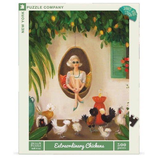 Extraordinary Chickens - Premium Puzzle - Just $23! Shop now at Retro Gaming of Denver