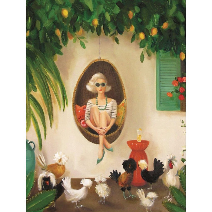 Extraordinary Chickens - Premium Puzzle - Just $23! Shop now at Retro Gaming of Denver