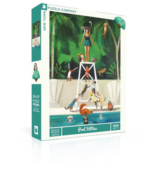 Pool Kitties - for just $25! 