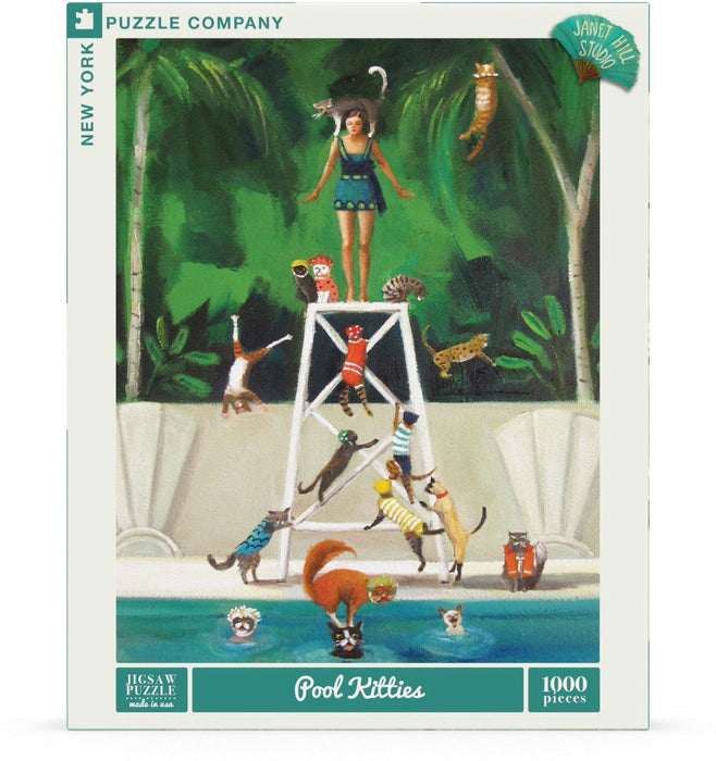 Pool Kitties - for just $25! 