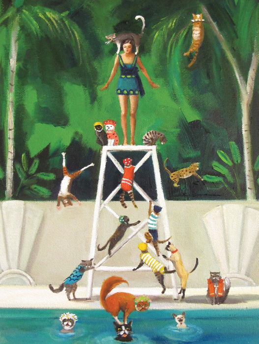 Pool Kitties - for just $25! 