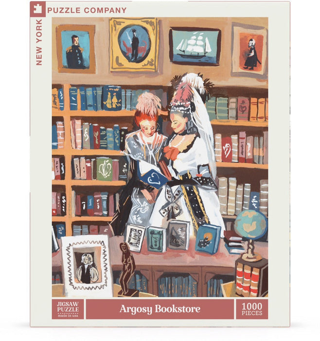 Argosy Bookstore - for just $25! 