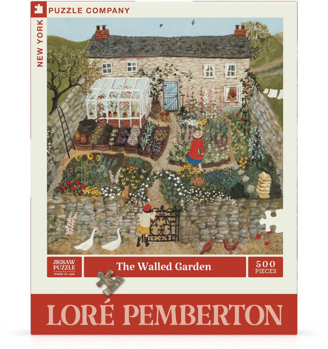 The Walled Garden - for just $27! 