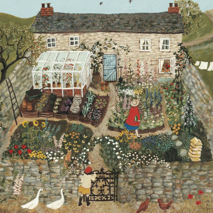 The Walled Garden - for just $27! 
