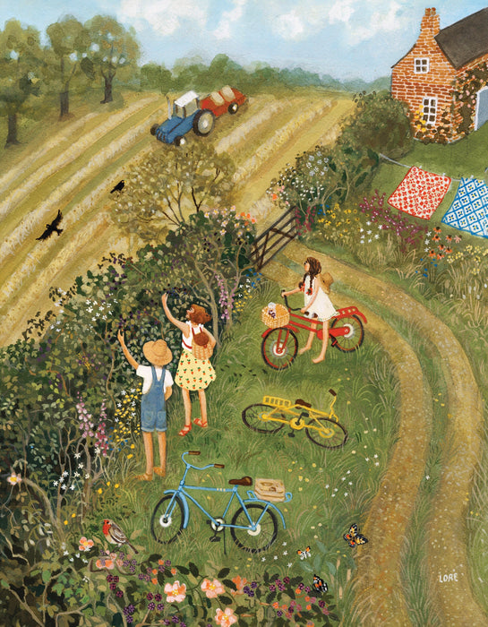 Along the Hedgerow Mini - for just $15! 