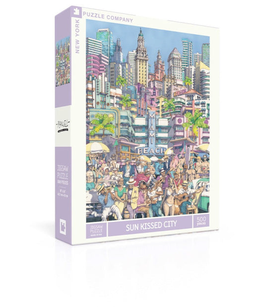 Sun Kissed City - Just $23! Shop now at Retro Gaming of Denver