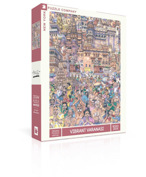 Vibrant Varanasi - Just $25! Shop now at Retro Gaming of Denver