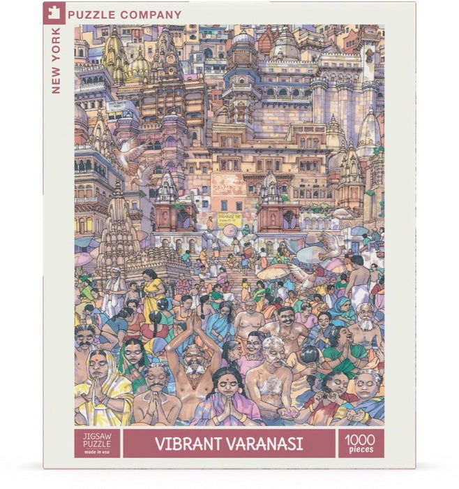 Vibrant Varanasi - Just $25! Shop now at Retro Gaming of Denver